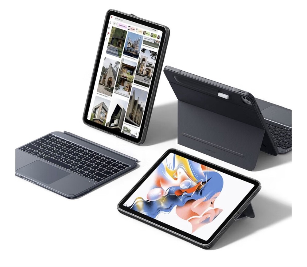 ESR Shift Magnetic Keyboard Case for iPad Pro 13 (M5/M4 2025/2024) Trackpad